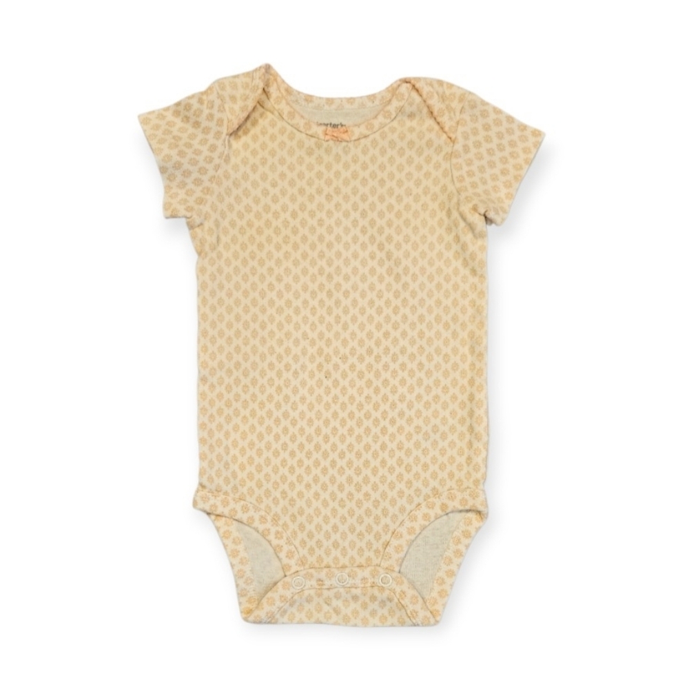 Like New, Baby Girl's Cute Onesie by Carter's Size 12m